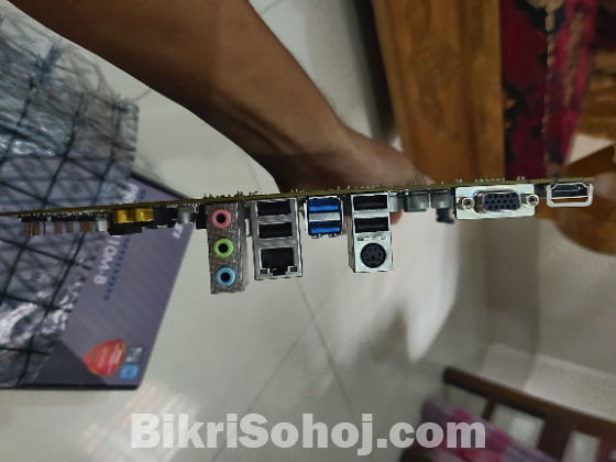 MSI Pro H410M-B